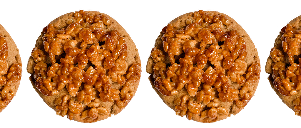 strictly cookies best cookies shanghai cookie delivery caramel apple crunch fall cookie