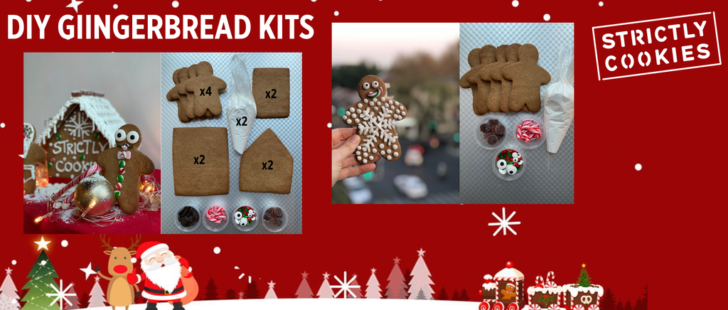 DIY Gingerbread Kits!
