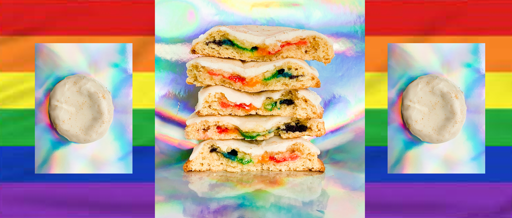 Rainbow PRIDE cookie!