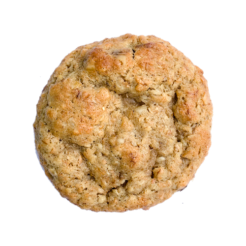 soft and chewy banana walnut cookie 
